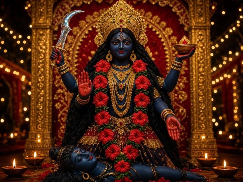 Nabapally Association Kali Puja pandal — Barasat 2026 — #1 ranked