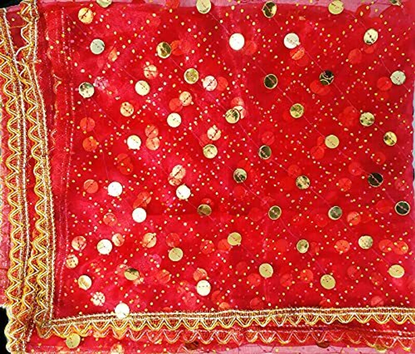 Designer Devi Chunari (Heavy Work)