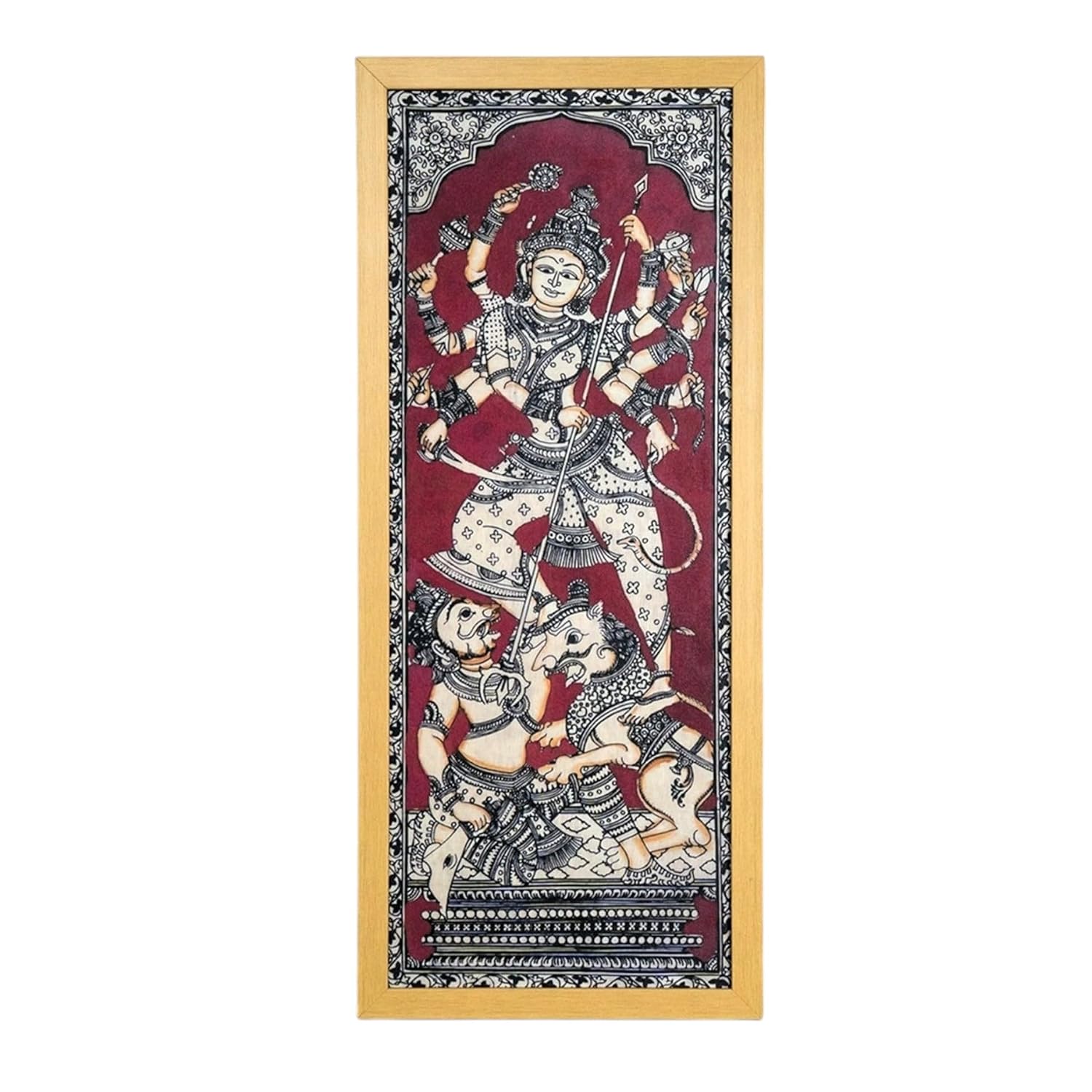 Sacred Maa Durga Canvas 733