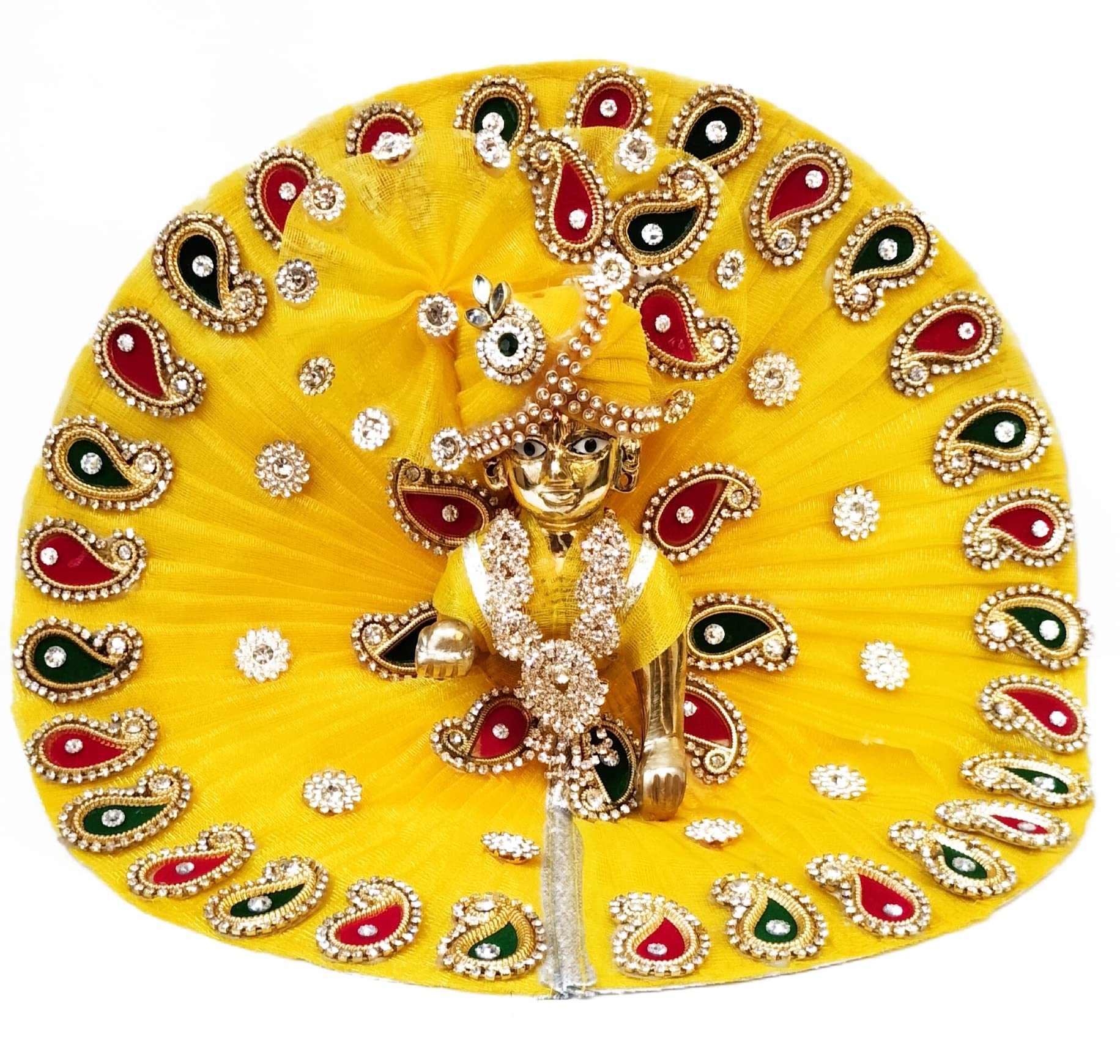 Kanha Dress (Laddu Gopal Poshak)