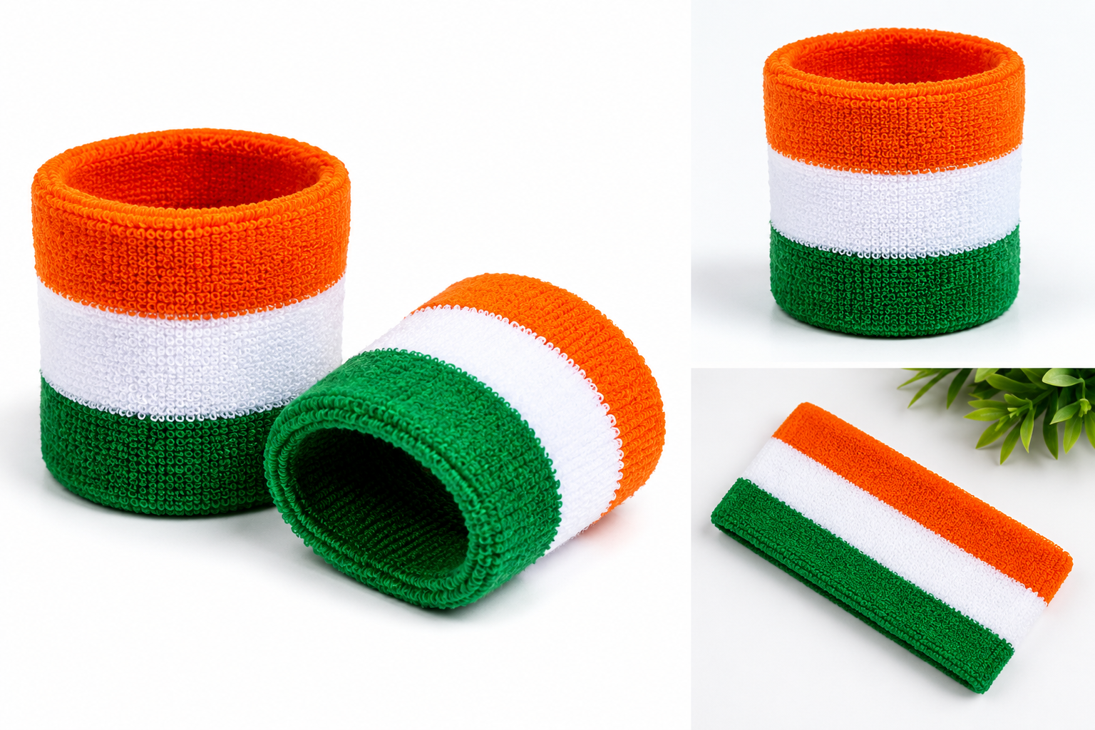 Tri-color Wristband