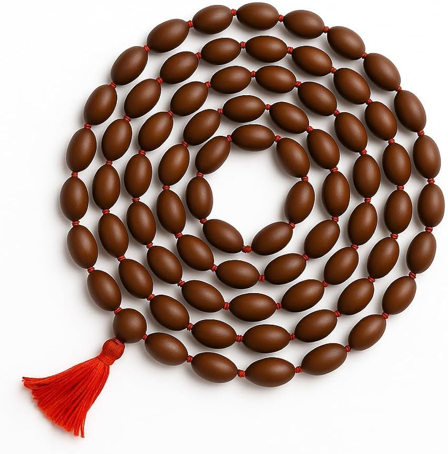 108 Lotus Seeds Mala (Kamal Gatta)