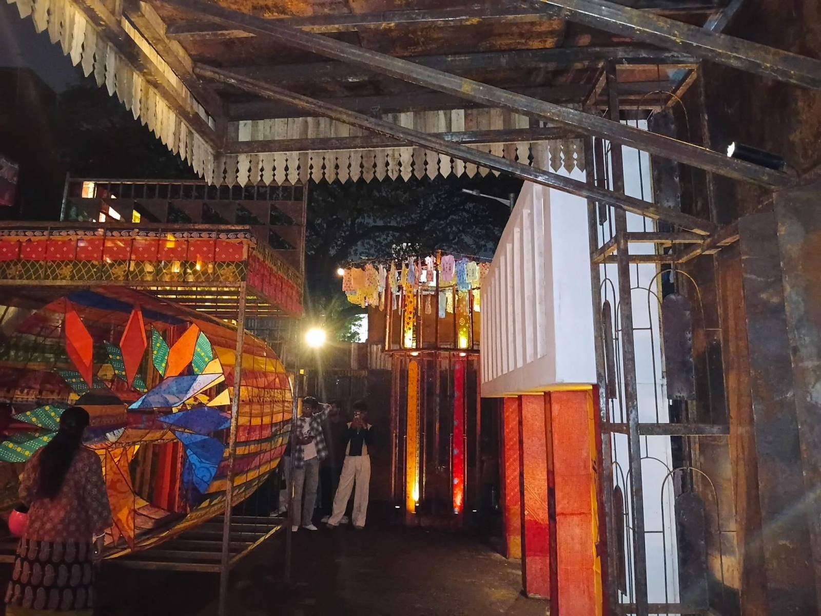 Lalabagan Nabankur Sangha Durga Puja Durga Puja pandal — North Kolkata 2026