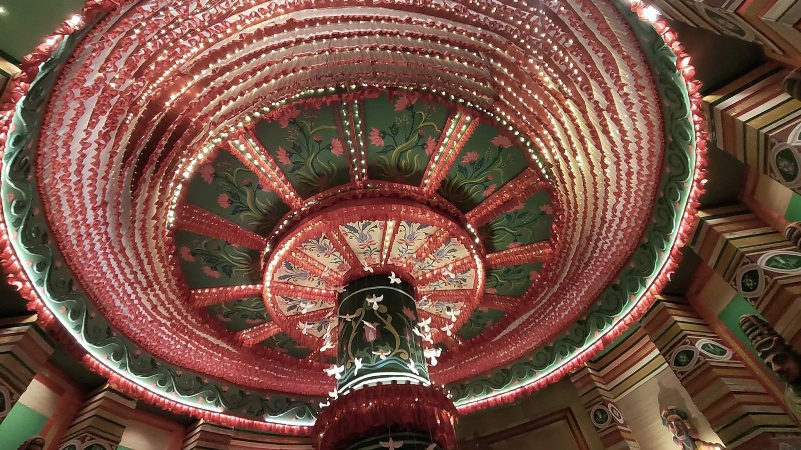 Salt Lake AE (Part-1) Durga Puja Durga Puja pandal — North-East Kolkata 2026