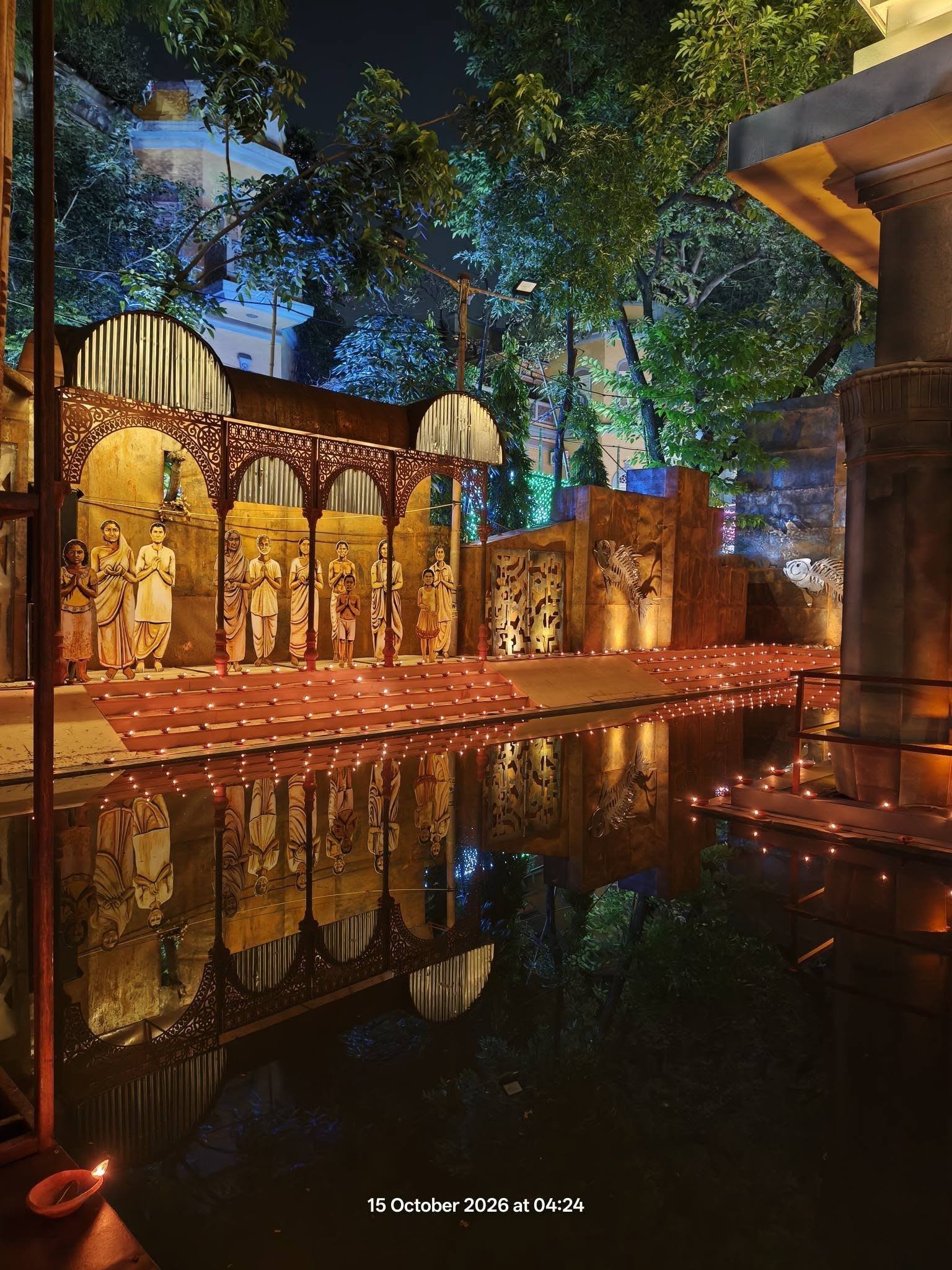 Kumartuli Park Sarbojanin Durgotsab Durga Puja pandal — North Kolkata 2026 — #9 ranked