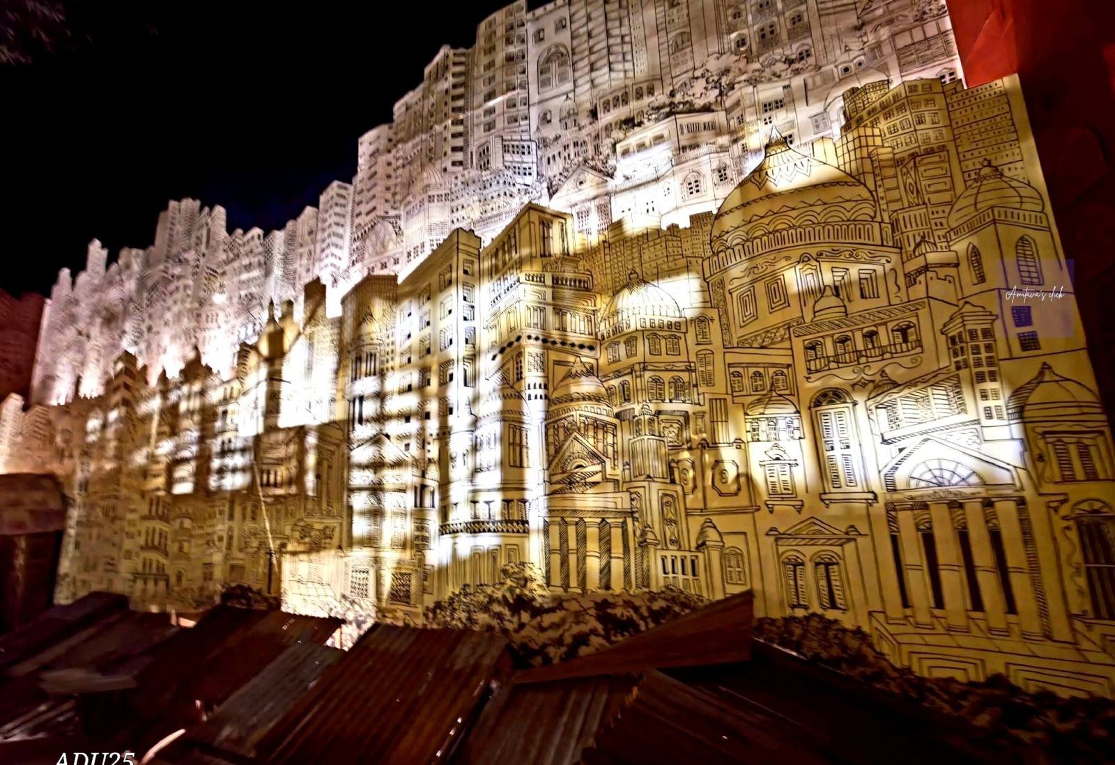 Hatibagan Sarbojanin Durgotsav Durga Puja pandal — North Kolkata 2026 — #4 ranked