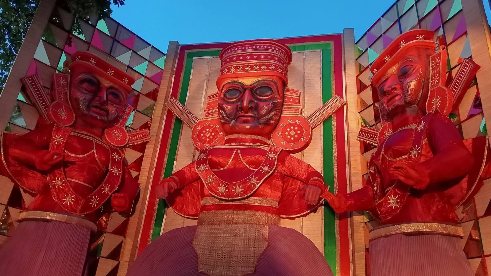 Salt Lake AE (Part-1) Durga Puja Durga Puja pandal — North-East Kolkata 2026
