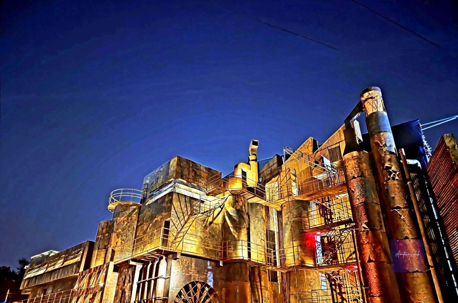 Rajdanga Naba Uday Sangha Durga Puja pandal — South Kolkata 2026