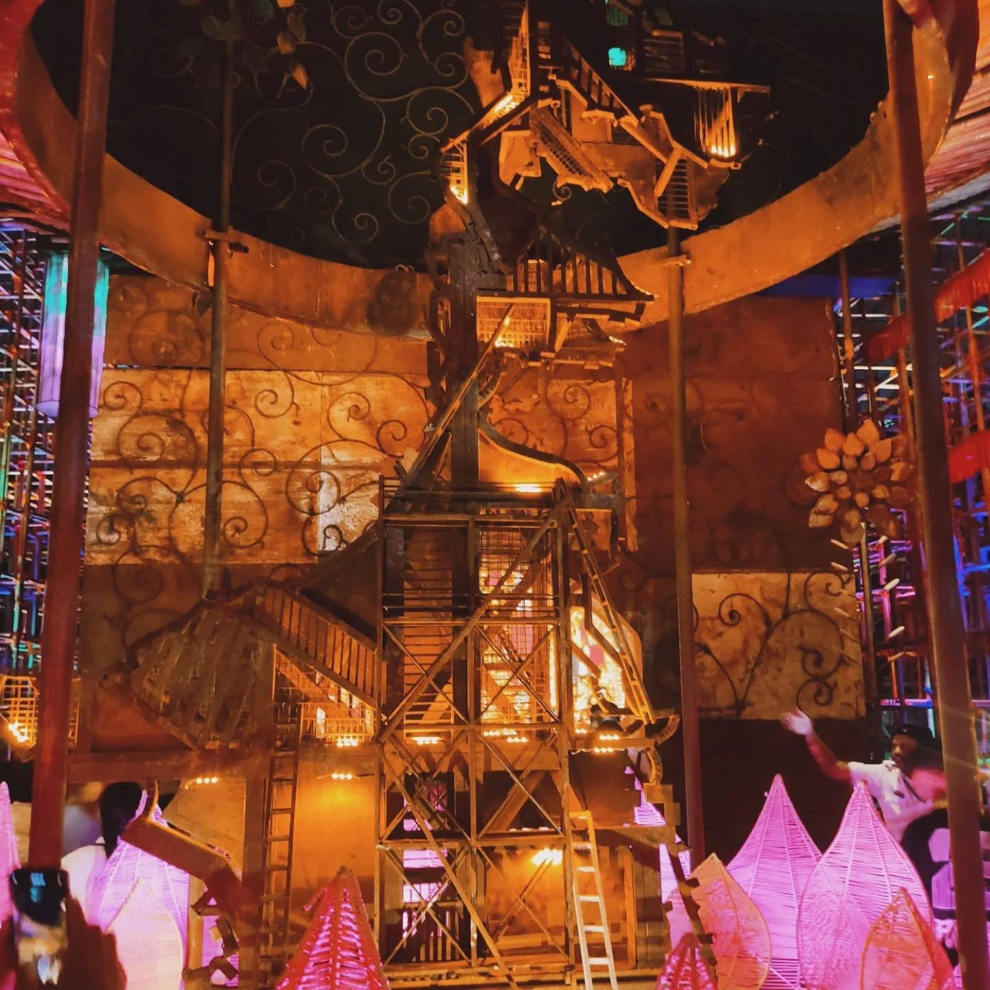Behala Friends Club Durga Puja pandal — South-West Kolkata 2026