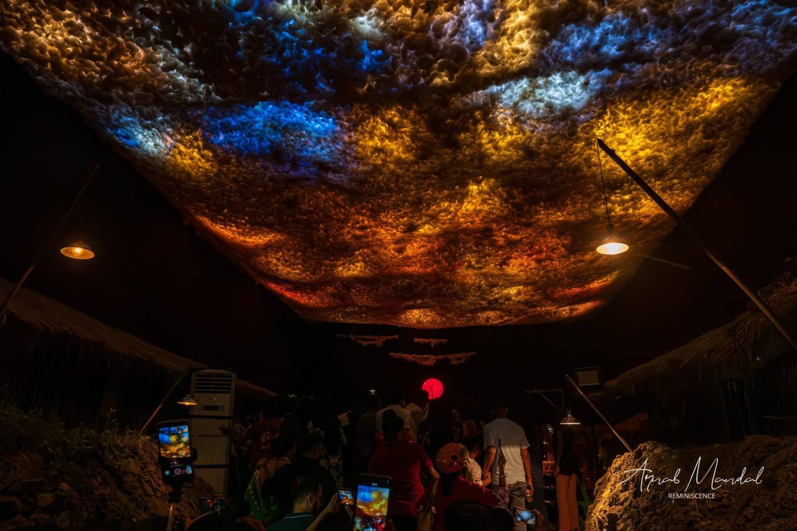 Upanagari Sporting Club Ground Durga Puja pandal — South Kolkata 2026