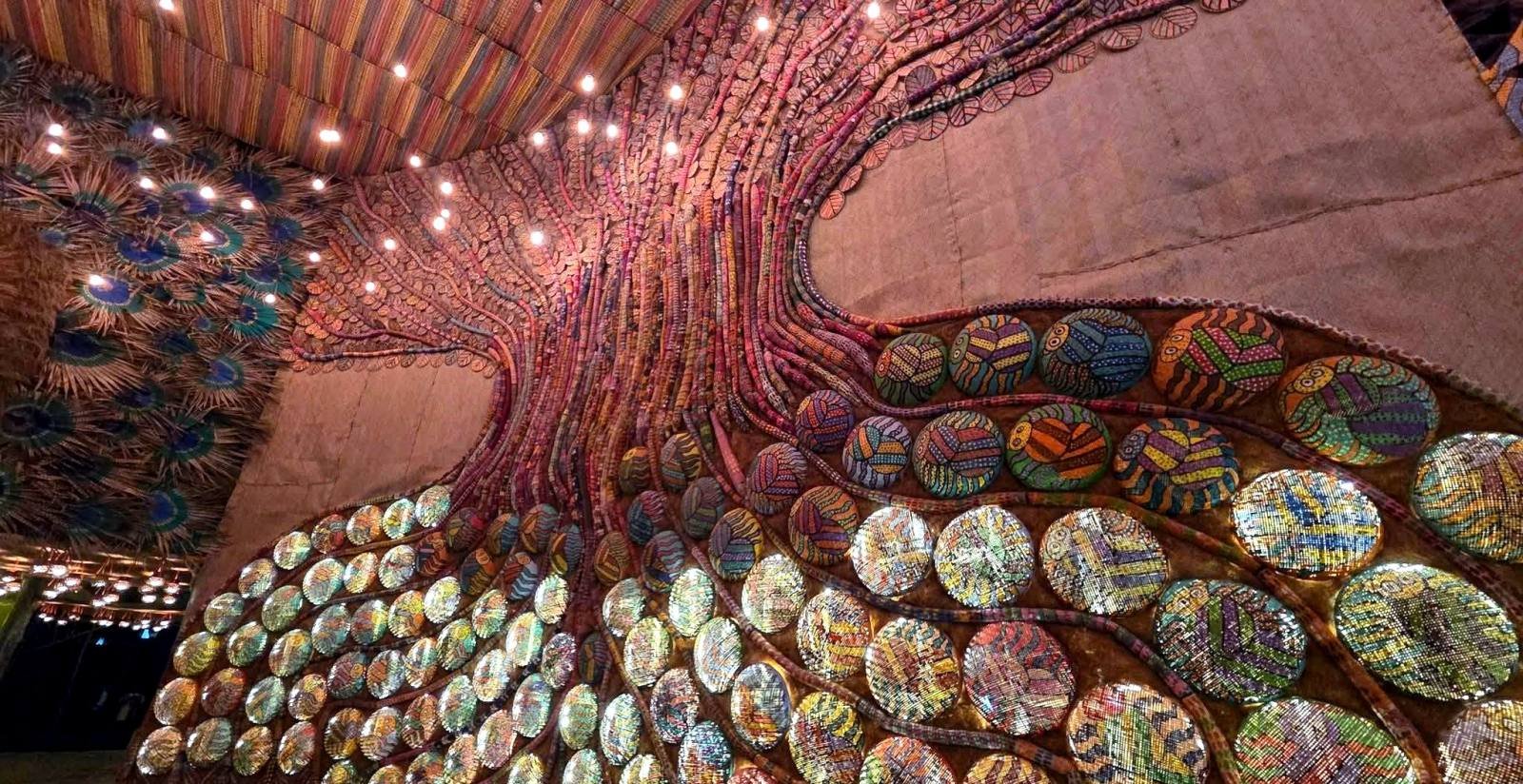 Salt Lake FD Block Durga Puja Durga Puja pandal — North-East Kolkata 2026