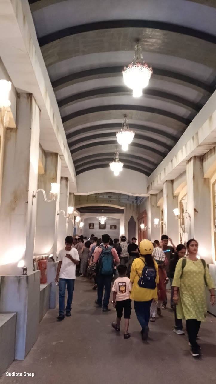 Telengabagan Durgotsab Durga Puja pandal — North Kolkata 2026