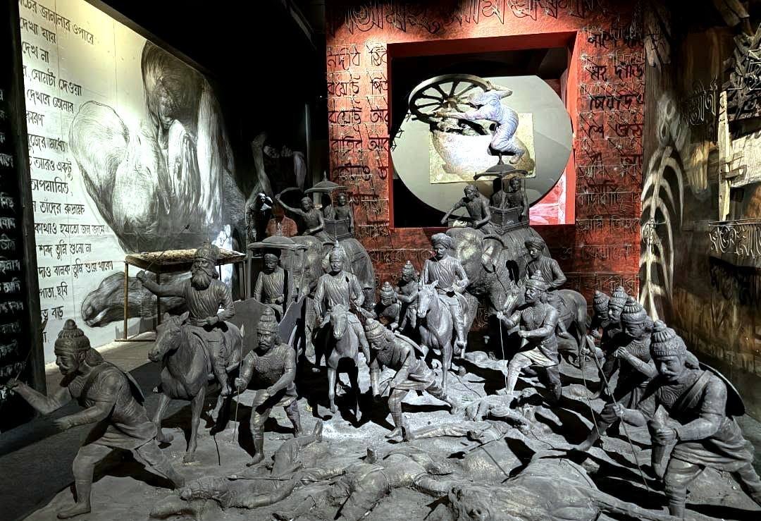Salt Lake EC Block Durga Puja Durga Puja pandal — North-East Kolkata 2026