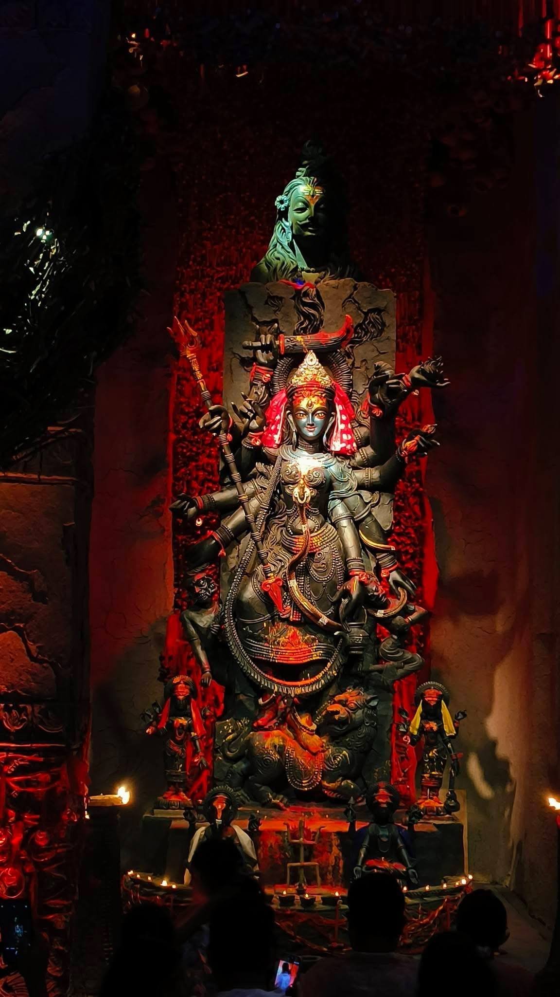 Nalin Sarkar Street Durga Puja Durga Puja pandal — North Kolkata 2026