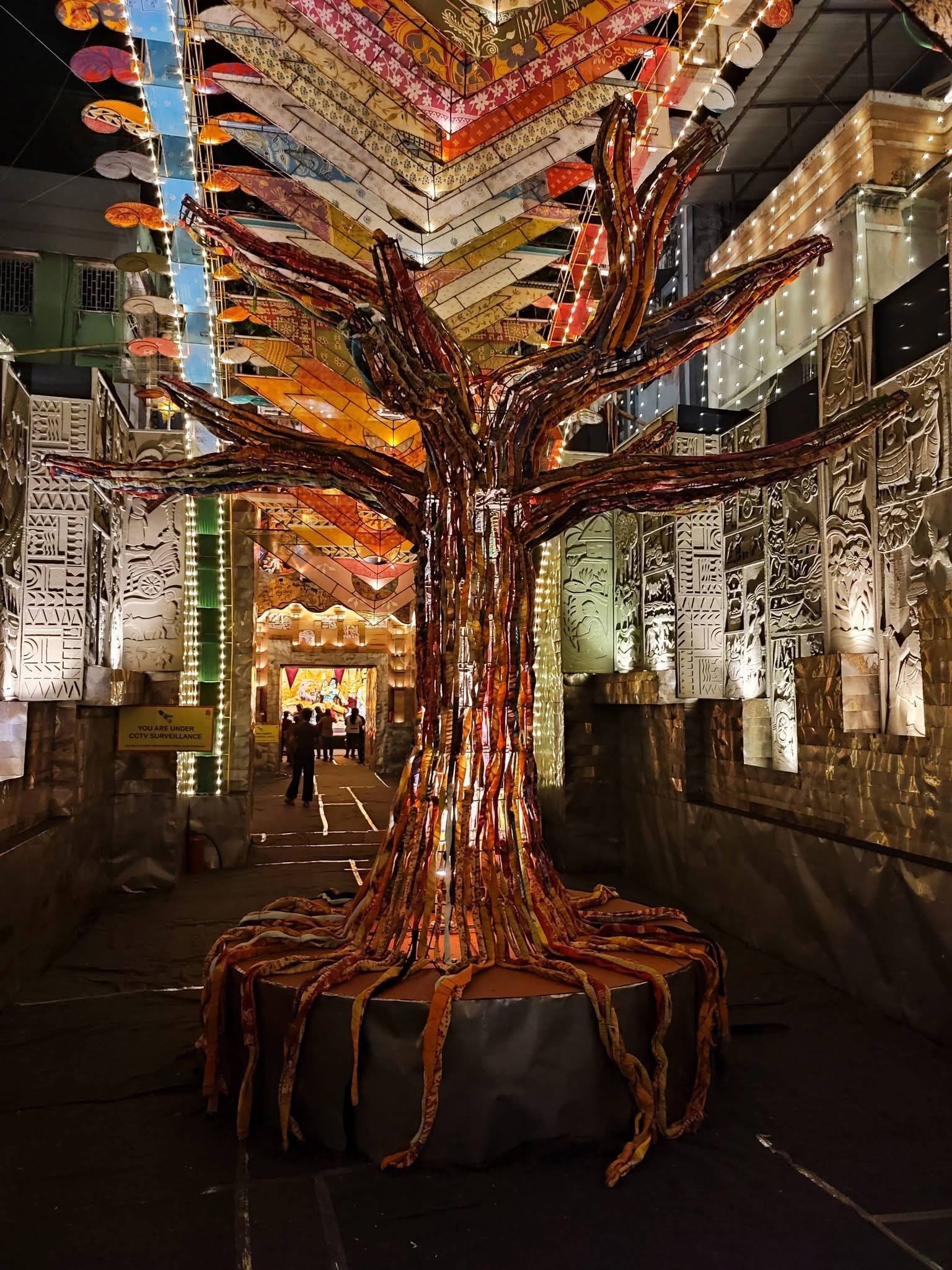 Adi Ballygunge Club Durga Puja pandal — South Kolkata 2026