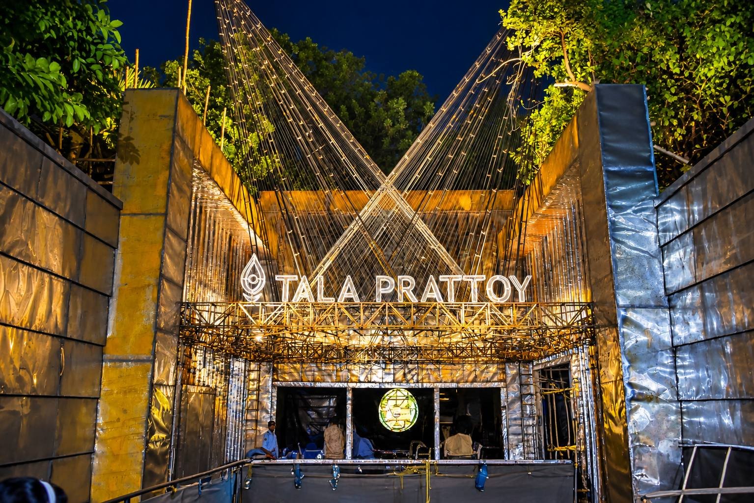 Tala Prattoy Durga Puja Durga Puja pandal — North Kolkata 2026 — #10 ranked
