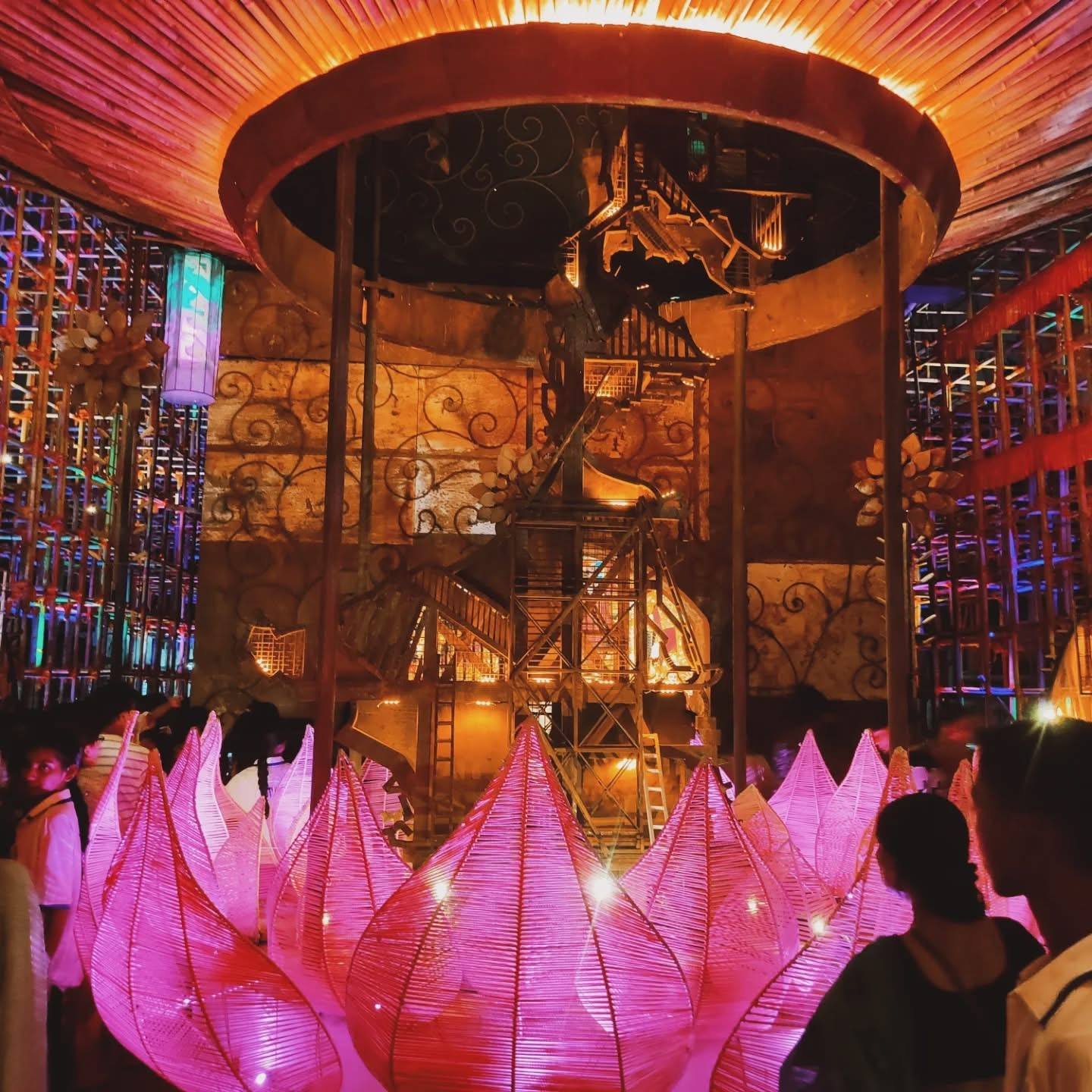 Behala Friends Club Durga Puja pandal — South-West Kolkata 2026