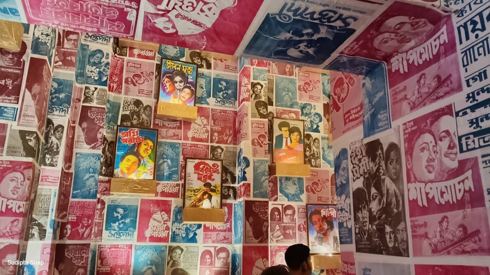 Mitali Sangha Kankurgachi Durga Puja pandal — North Kolkata 2026