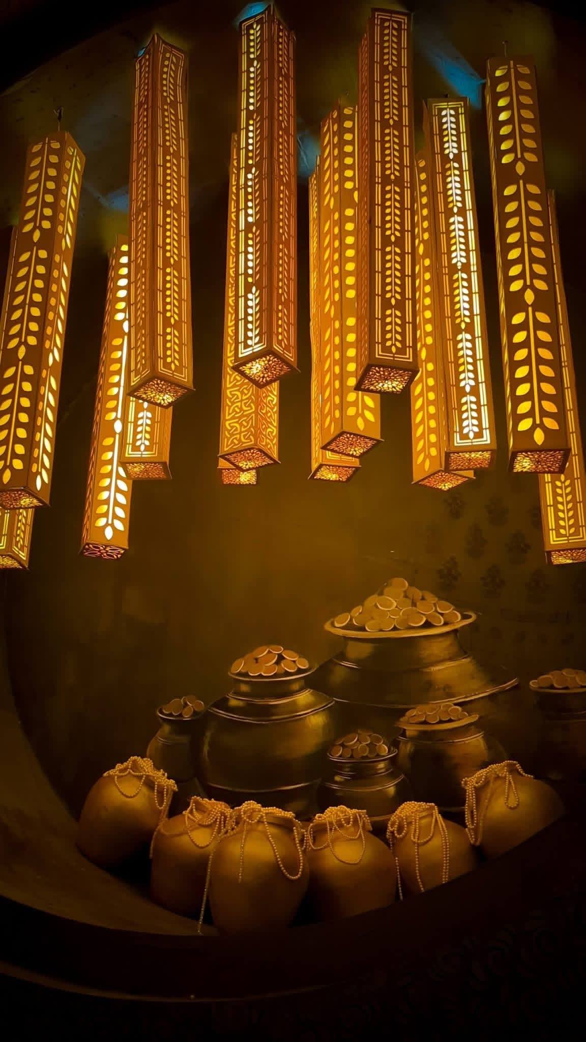 Jodhpur Park Durga Puja pandal — South Kolkata 2026