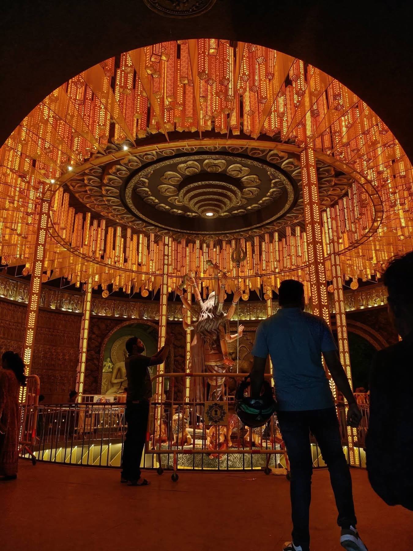 Jodhpur Park Durga Puja pandal — South Kolkata 2026