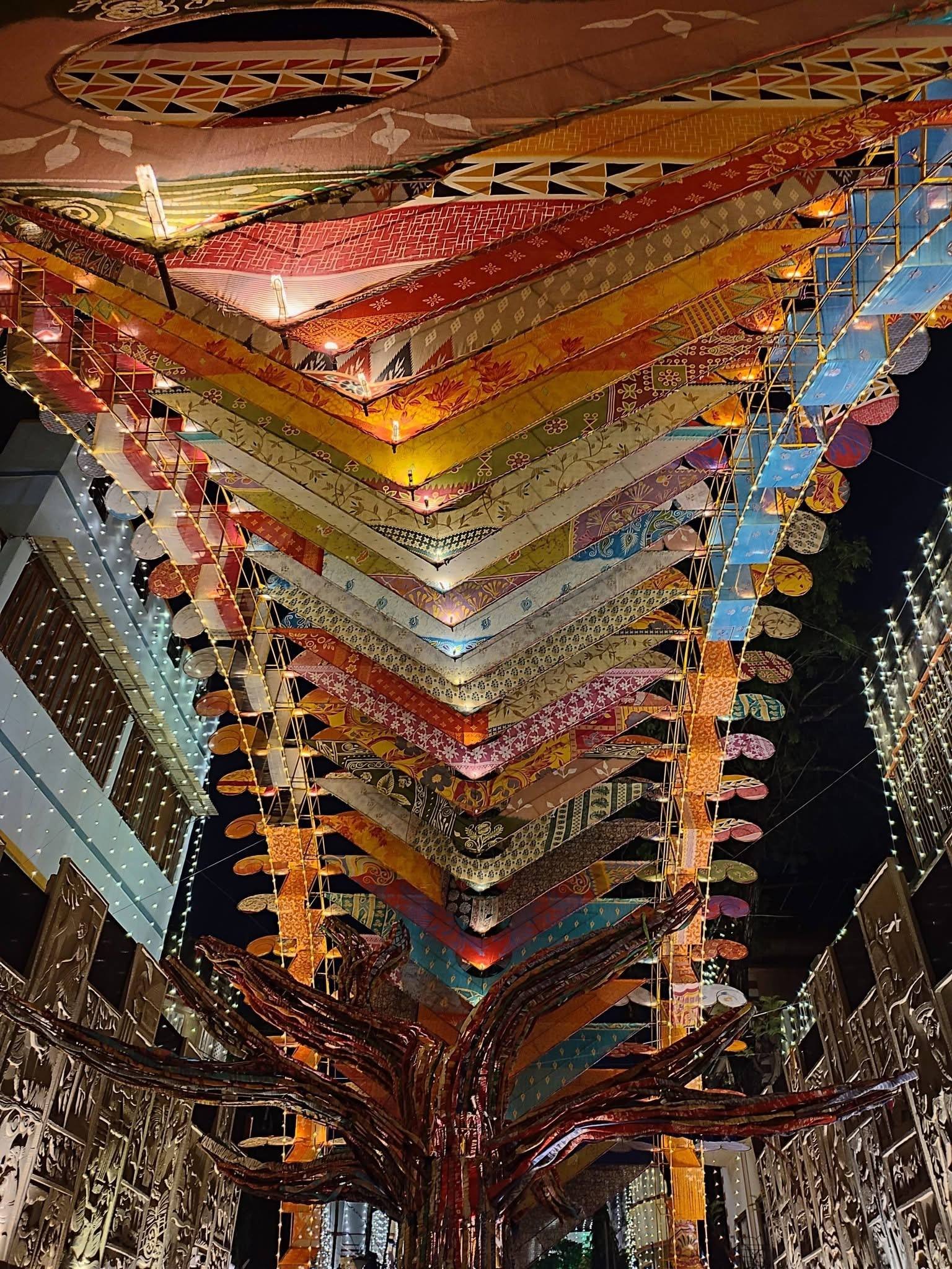Adi Ballygunge Club Durga Puja pandal — South Kolkata 2026