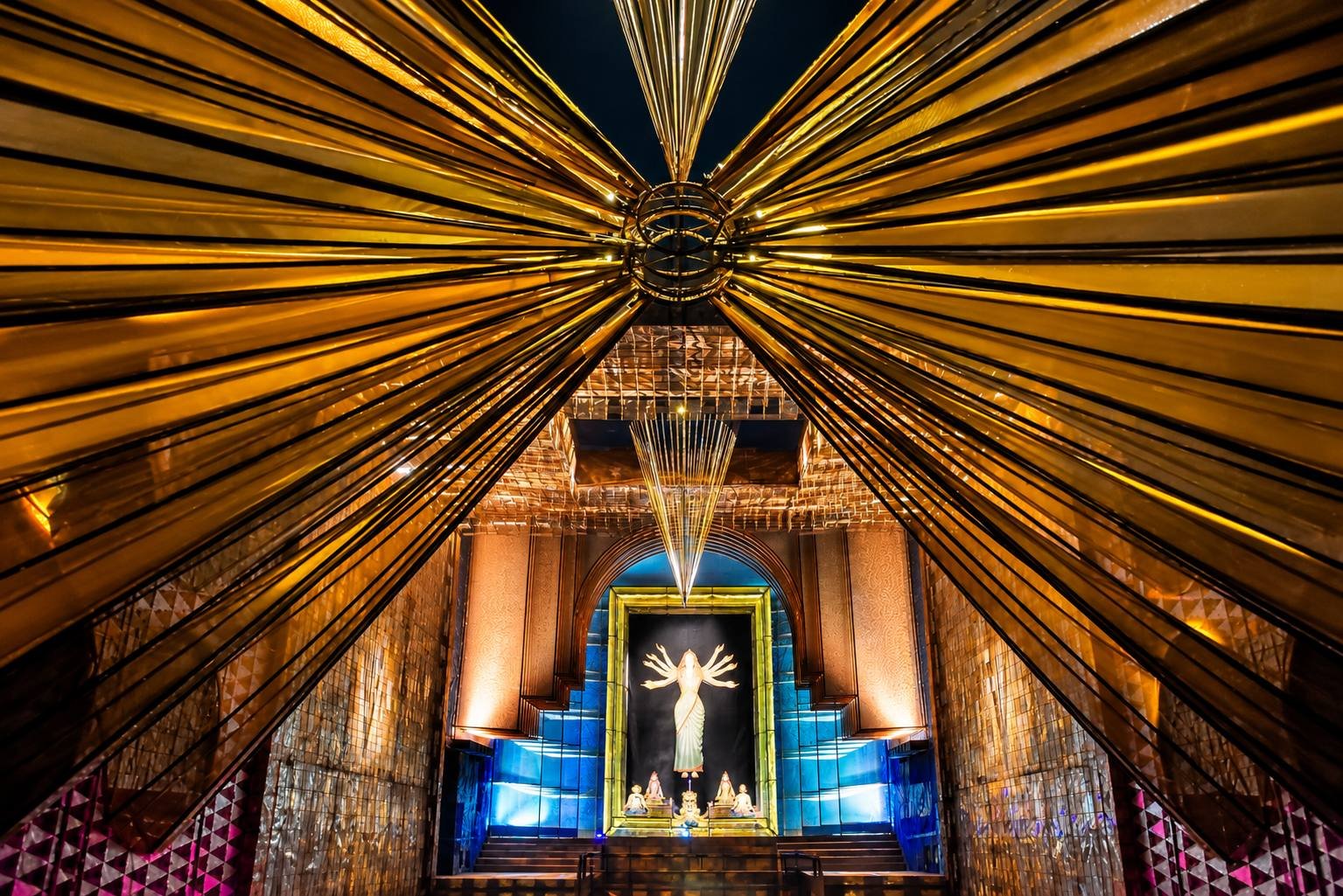 Tala Prattoy Durga Puja Durga Puja pandal — North Kolkata 2026