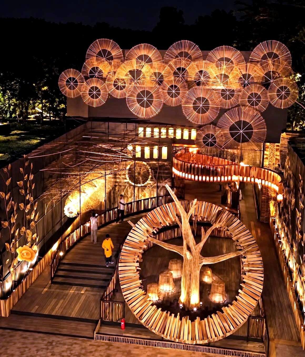 BC Block Association, Salt Lake Durga Puja Durga Puja pandal — BC Block 2026