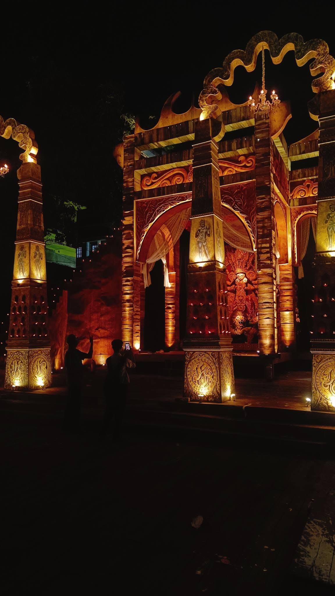Jagat Mukherjee Park Durga Puja Durga Puja pandal — North Kolkata 2026