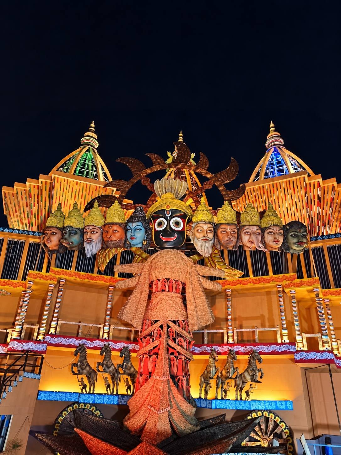 Chetla Agrani Club Durga Puja pandal — South Kolkata 2026 — #11 ranked