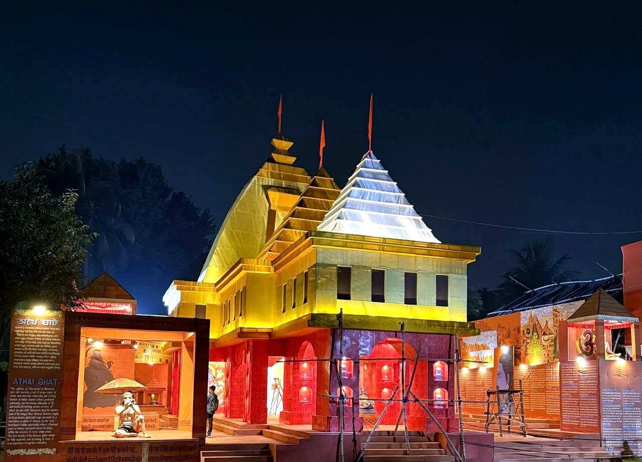 Salt Lake GD Block Durga Puja Durga Puja pandal — North-East Kolkata 2026