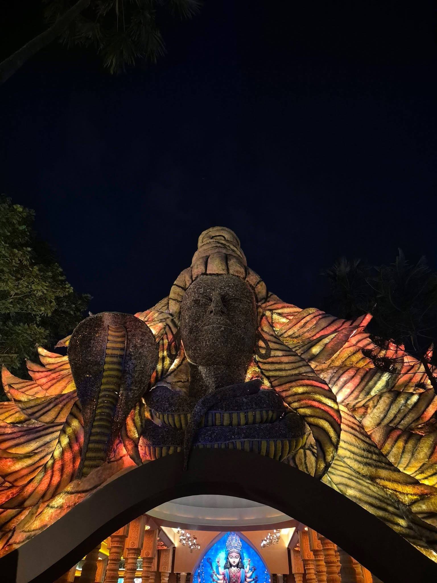 Allen Park Durga Puja Durga Puja pandal — Park Street 2026