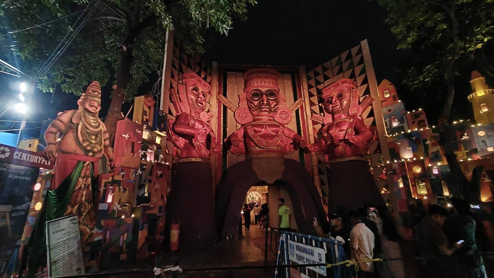 Salt Lake AE (Part-1) Durga Puja Durga Puja pandal — North-East Kolkata 2026