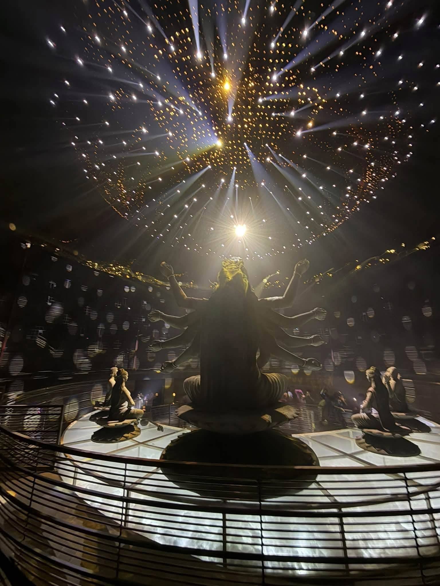 Chorebagan Sarbojonin Durga Puja pandal — Central Kolkata 2026
