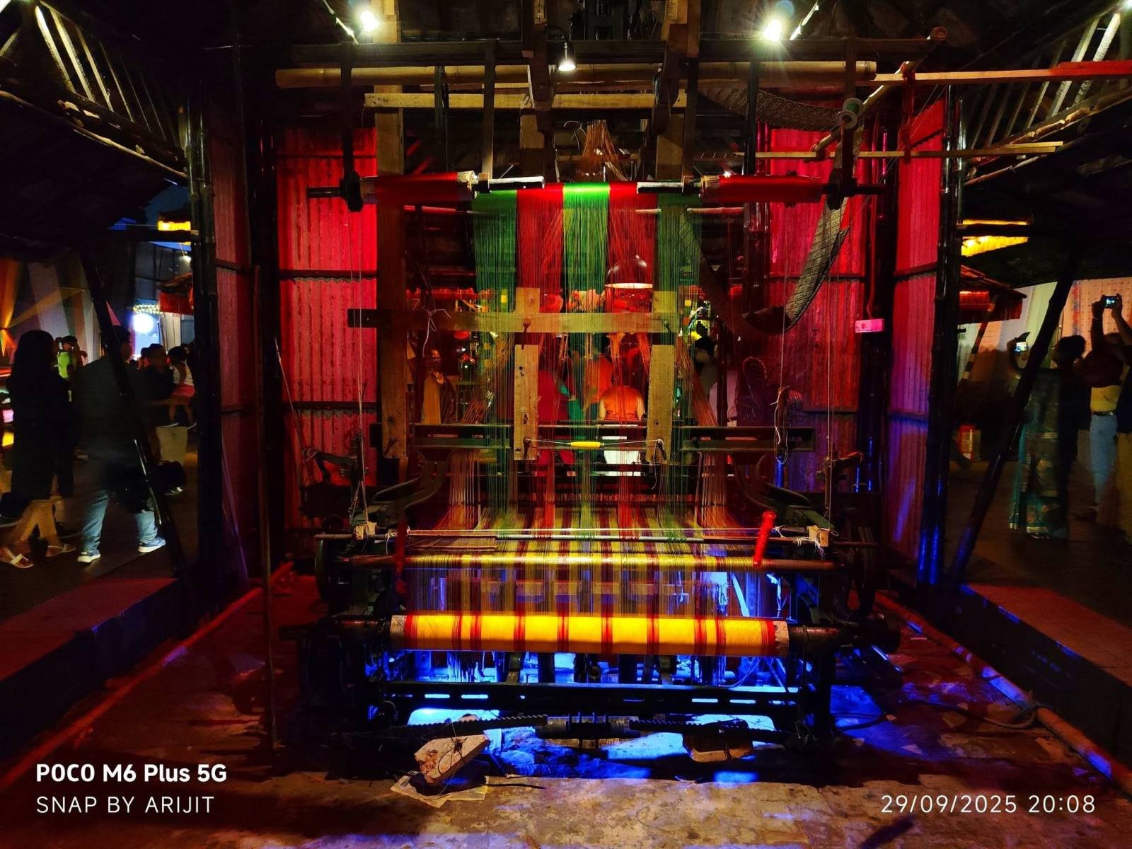 Salt Lake AE (Part-2) Durga Puja Durga Puja pandal — North-East Kolkata 2026