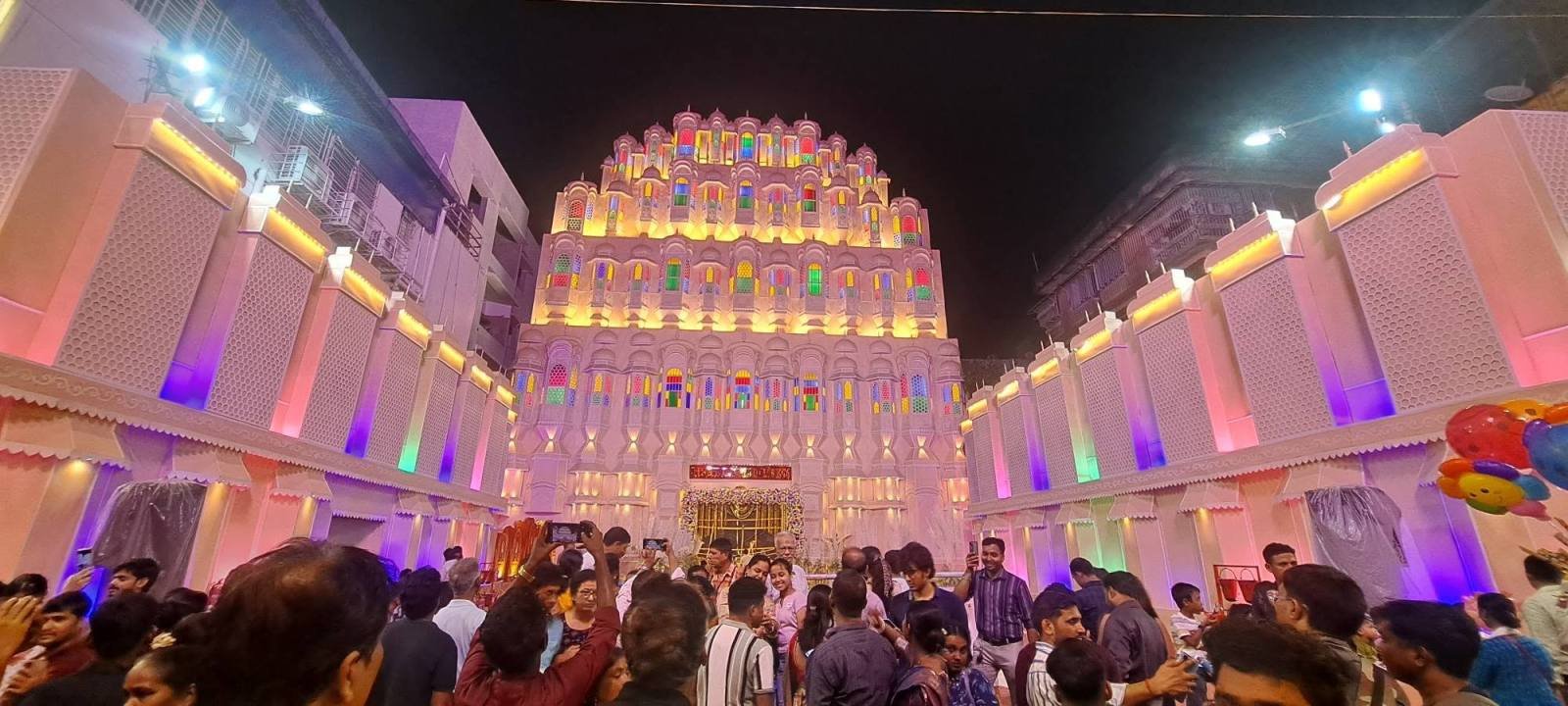 Sree Bhumi Sporting Club Durga Puja pandal — North-East Kolkata 2026 — #1 ranked