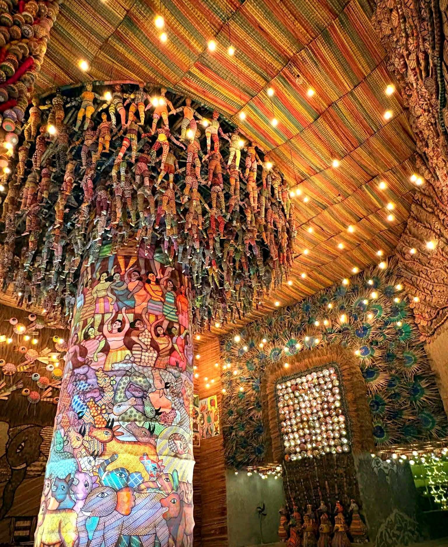 Salt Lake FD Block Durga Puja Durga Puja pandal — North-East Kolkata 2026