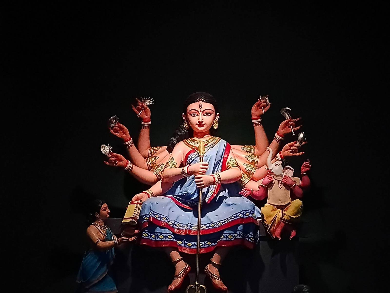 Lalabagan Nabankur Sangha Durga Puja Durga Puja pandal — North Kolkata 2026